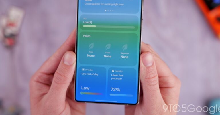 Пыльца атакует! Как Samsung обновил погоду для аллергиков