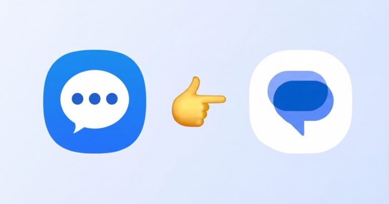 Закат Samsung Messages: в 2026 нас ждёт полный переход на Google