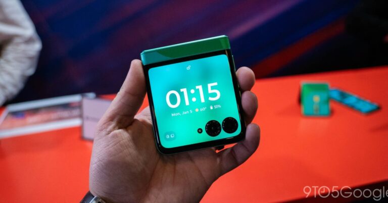 Motorola Razr 2026: новые цвета от Pantone