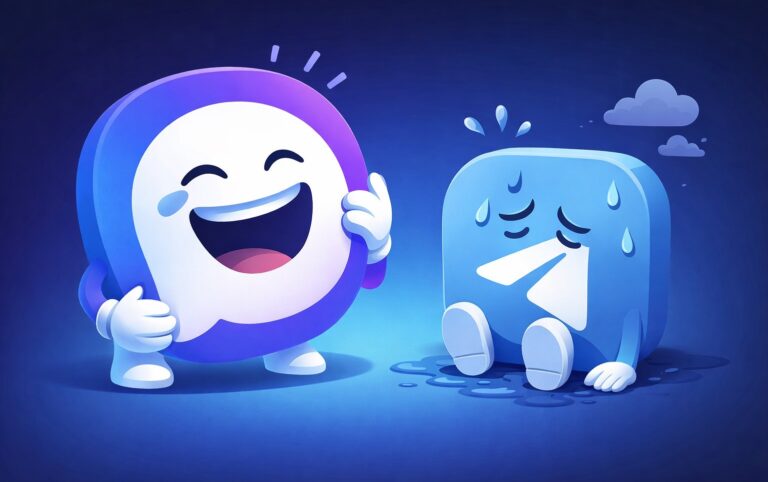 Чем MAX действительно оказался лучше Telegram в России