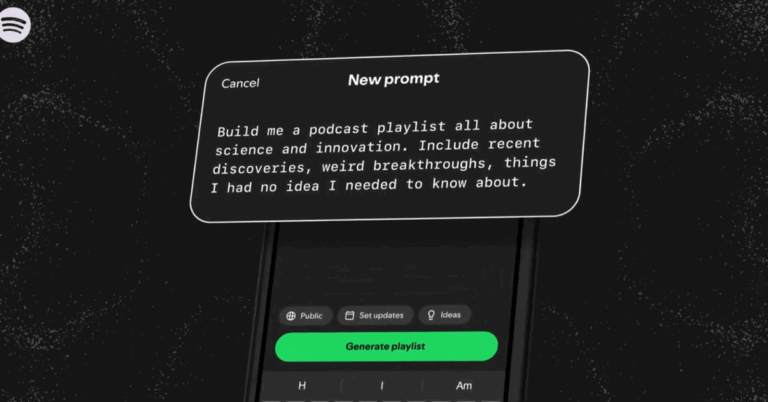Искусственный интеллект Spotify теперь создаёт подборки и с подкастами