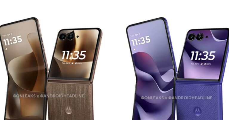 Новый Razr: дерево и фиолетовый? Мои сомнения развеялись