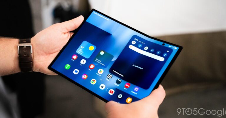 Последний шанс: Galaxy Z TriFold снова в продаже!