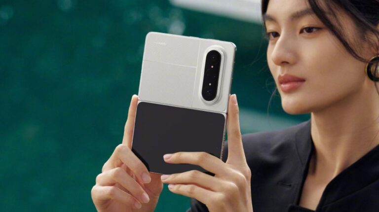 Huawei Pura X Max обогнал iPhone: складной смартфон уже в продаже