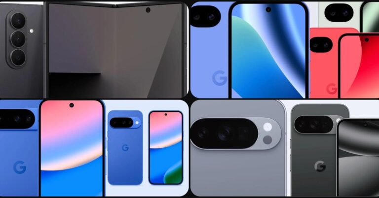 Скидки на смартфоны: Pixel 10 дешевле на $250, Galaxy Z Fold 7 падает в цене