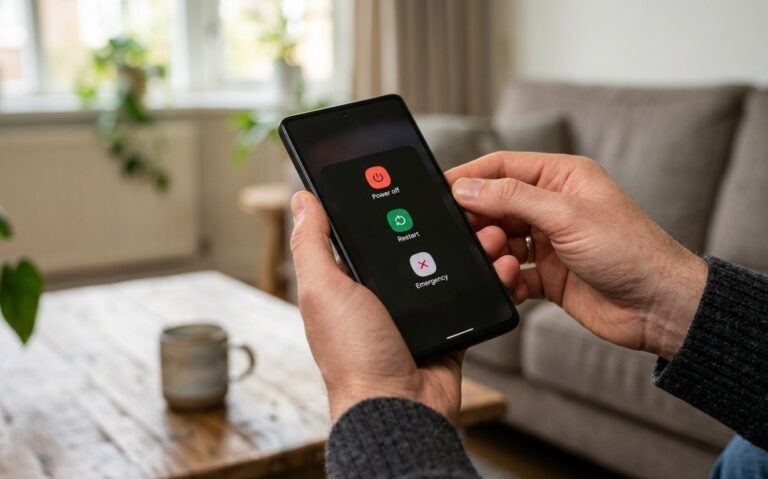 Как выключить Android в 2024: инструкция, если не работает кнопка