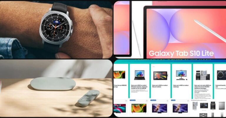 Скидки на Galaxy Watch 8, планшеты и ТВ: лучшие предложения недели