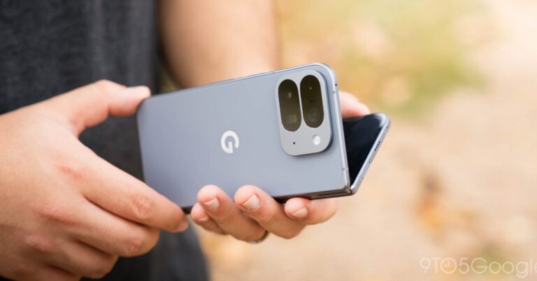 Обложки Pixel 11 Pro Fold намекают на цвета нового смартфона