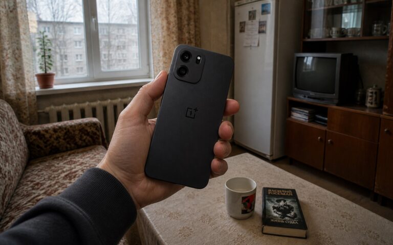 Секретный OnePlus на 9000 мАч: два дня без розетки за 23 тысячи