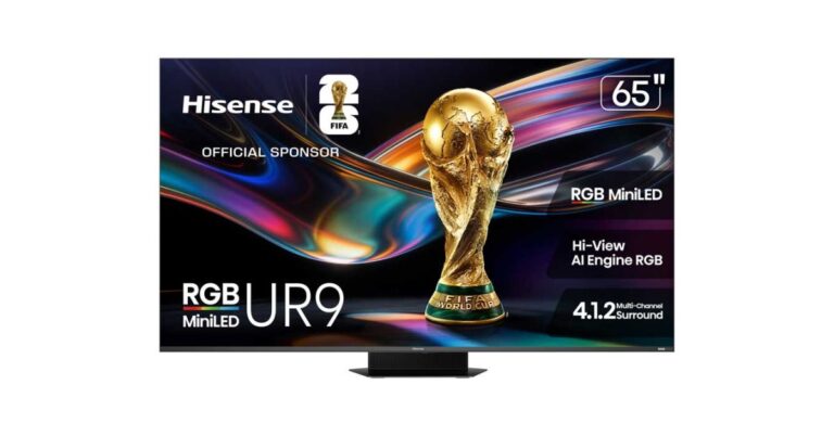 Новый удар от Hisense: RGB Mini-LED с Google TV по рекордно низкой цене
