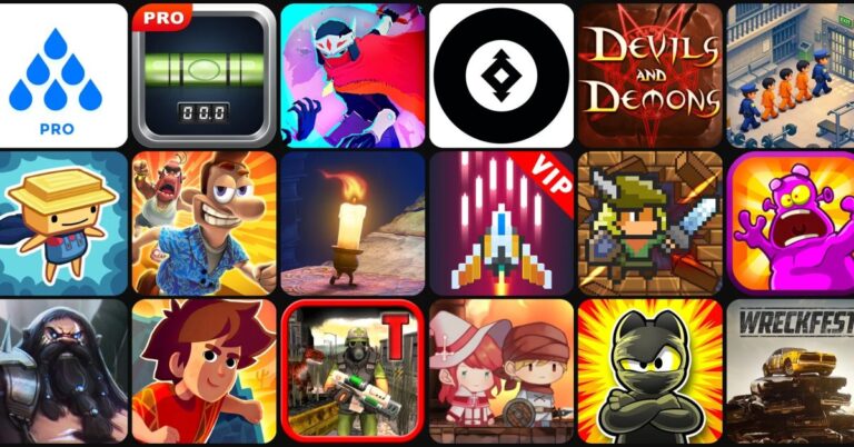 Скидки на игры для Android: лучшие предложения недели