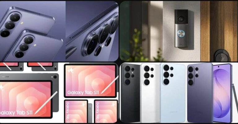 Лови момент: S26+ бьёт рекорды, Tab S11 и дверные звонки в уценке