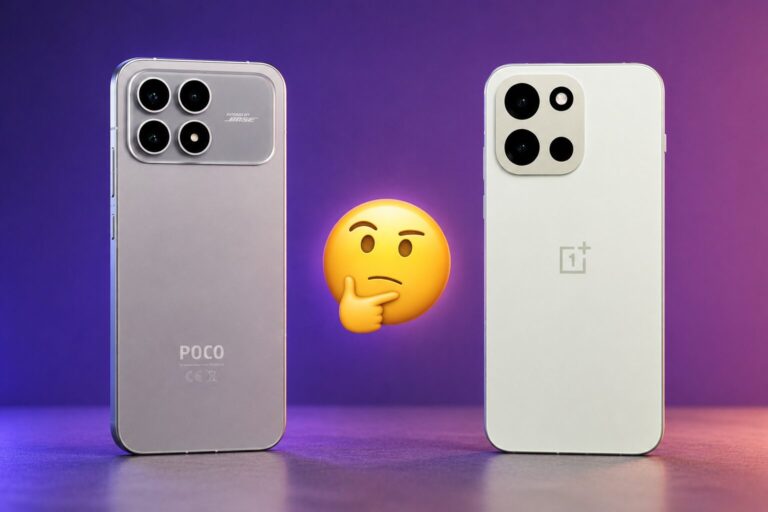 OnePlus Nord 6 против POCO F8 Pro: кого взять за свои деньги?