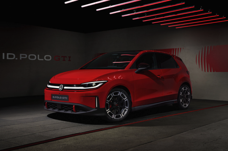 Volkswagen ID. Polo GTI: громкий электрический дебют