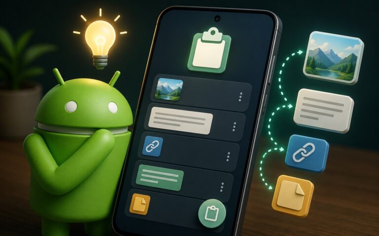 Секретная суперсила Android: буфер обмена, о котором вы не знали