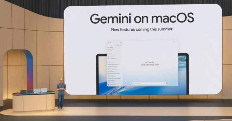 Gemini для Mac получает ИИ-агента и голосовое управление