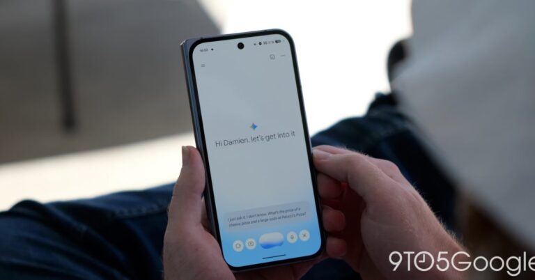 Gemini Live на Android: теперь с поддержкой почти всех приложений