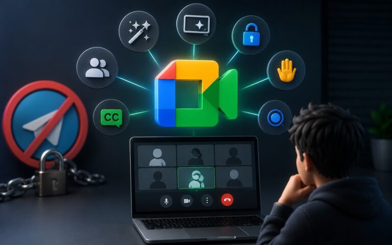 Google Meet: 6 скрытых фишек, которые вы упускаете