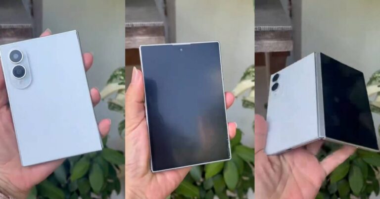 Galaxy Z Fold 8 Wide: утечки показывают невероятно тонкий корпус