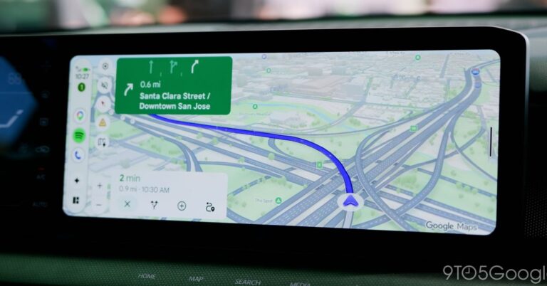 Google Maps в Android Auto стали безопаснее. Вот что изменилось