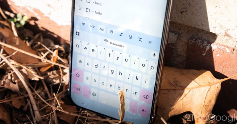 Главное меню Gboard обновилось: новый дизайн и кастомизация