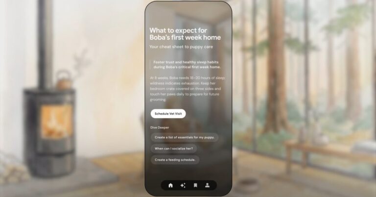Google Dreambeans: ваш персональный умный ассистент