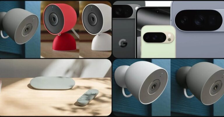 Скидки на Google: камеры Nest, TV Streamer и Pixel 10