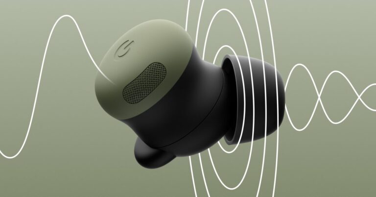 Pixel Buds Pro 2: новые функции и цвет Olive уже в марте
