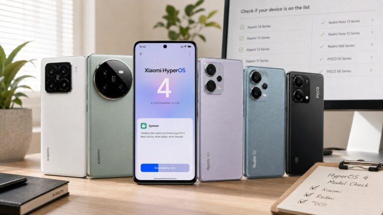 HyperOS 4: когда ждать обновление на своём Xiaomi