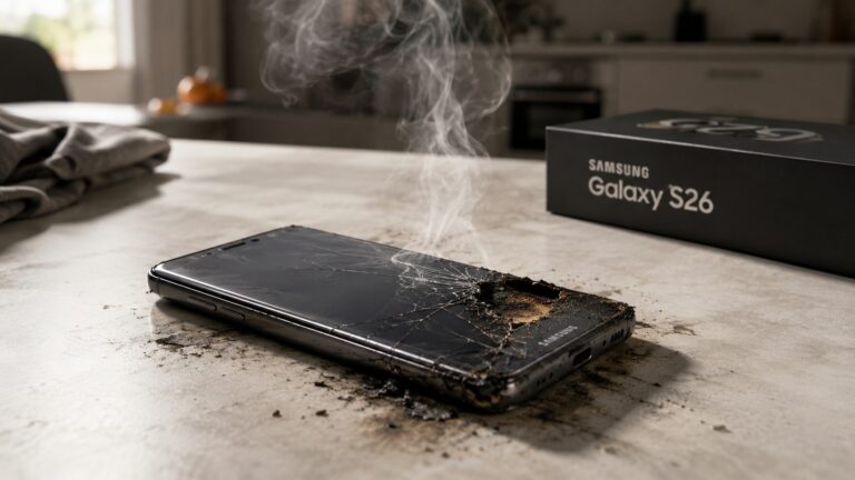 Samsung Galaxy S26 загорелся в кармане: стоит ли бояться?
