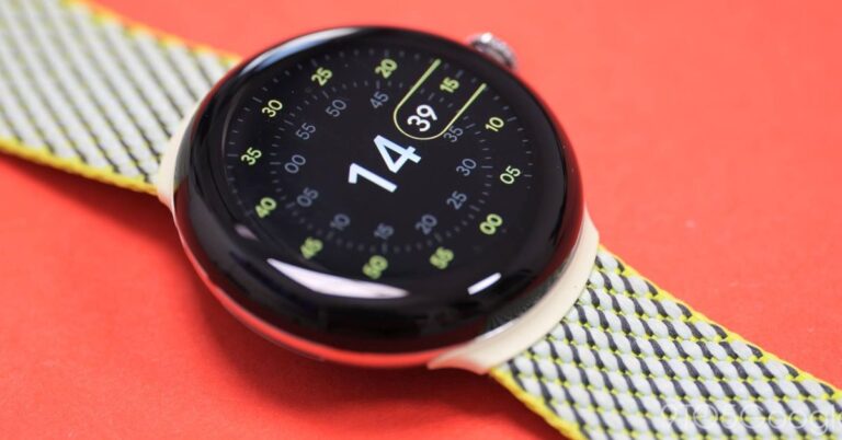 Pixel Watch 1 продолжит считать сон и тренировки
