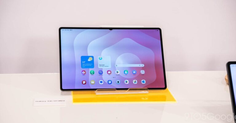 Samsung Galaxy Tab S12 Ultra: почти копия прошлой модели