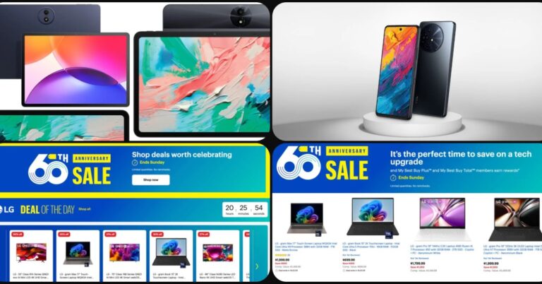 Горячие скидки на Android-гаджеты и LG-технику