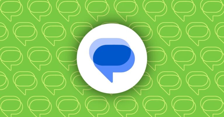 Google Messages стал ярче: темы и фон для чатов