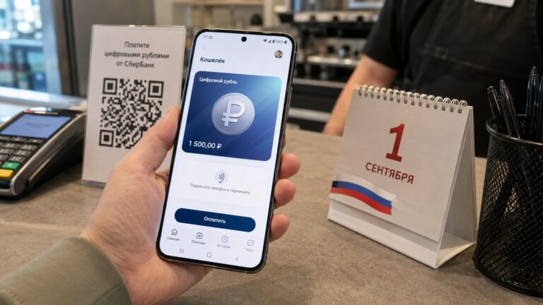 Цифровой рубль в твоём телефоне: что ждать Android-пользователям?