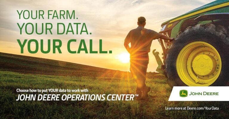 ИИ в тракторе: как John Deere меняет фермерство