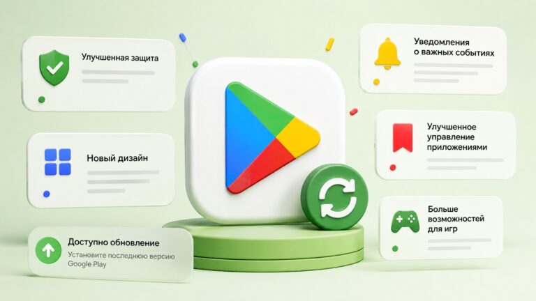 Обновление Google Play: реально удобно или просто апдейт?