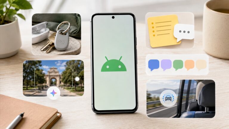 Google представила 5 полезных фишек для Android