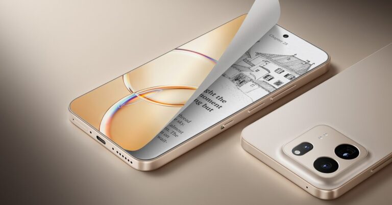TCL P80: первый NXTPAPER с AMOLED. Прорыв или маркетинг?
